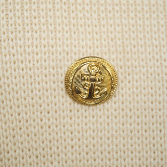 Vintage 80s Wool Knit Sweater Coat - Picture 2 of 10